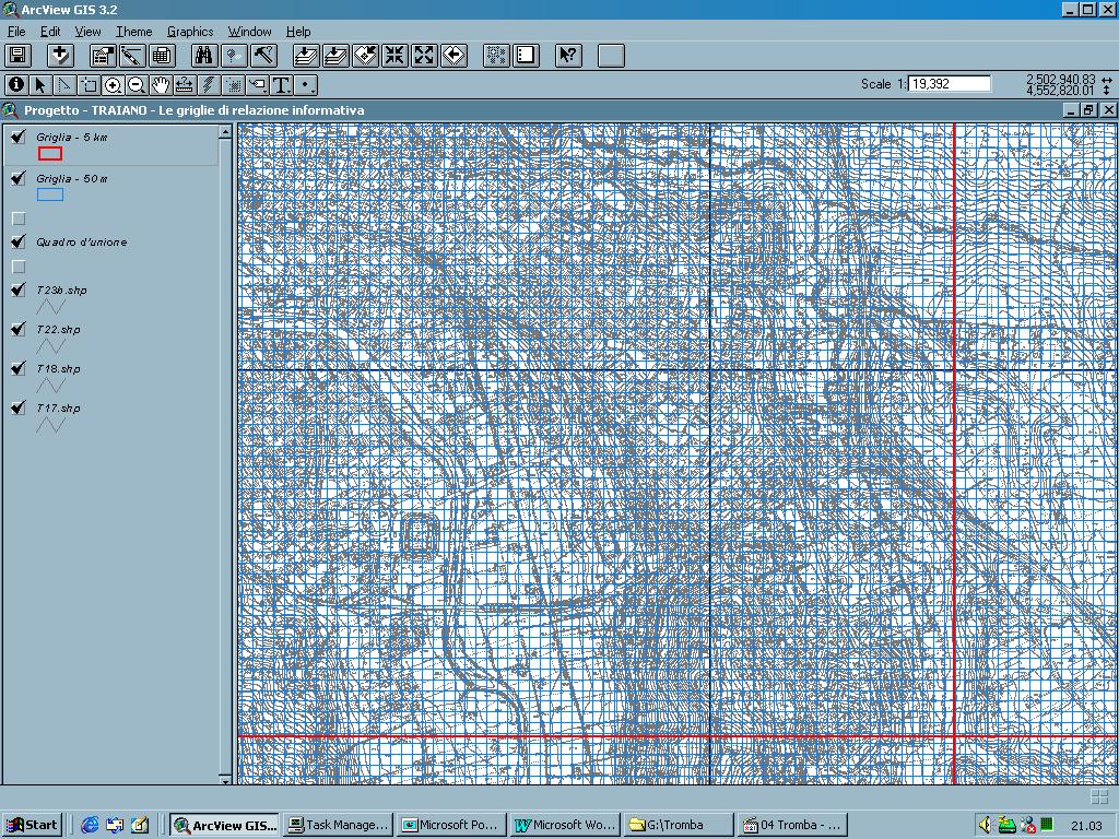 Struttura del sistema informativo Architettura multilivello Strutturazione dei dati su diversi livelli informativi: Topologia