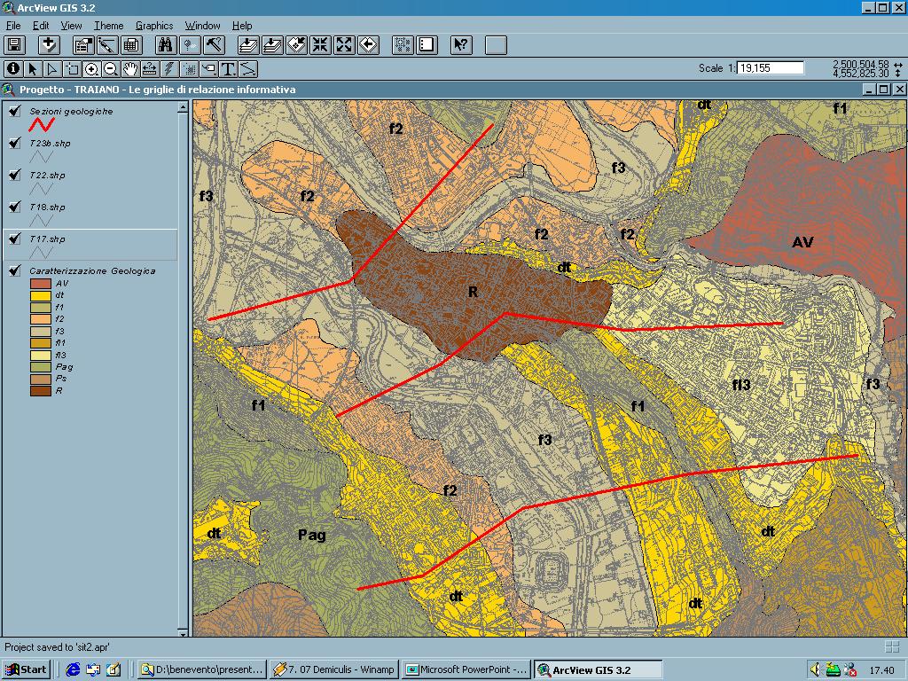 Strutturazione dell informazione geologica (attività 2