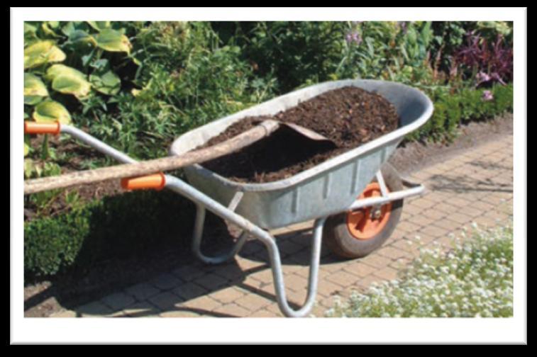 Compost pronto o semigrezzo - 5/7 mesi dosi consigliate in orticoltura 2-3 Kg/mq di compost (circa 5 litri) da integrare nel terreno con la lavorazione principale (vangatura) oppure