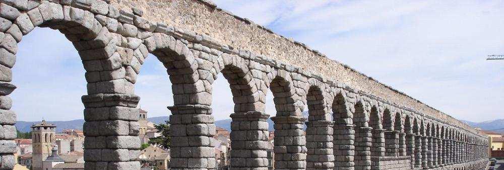 Acquedotto romano di Segovia, Spagna, I sec. a. C.