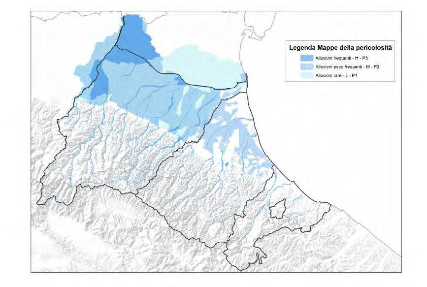 Comprende in piccola parte la Provincia di Arezzo della Regione Toscana, parzialmente la Provincia di Pesaro Urbino della Regione Marche, l'intero ambito della Provincia di Rimini e una porzione