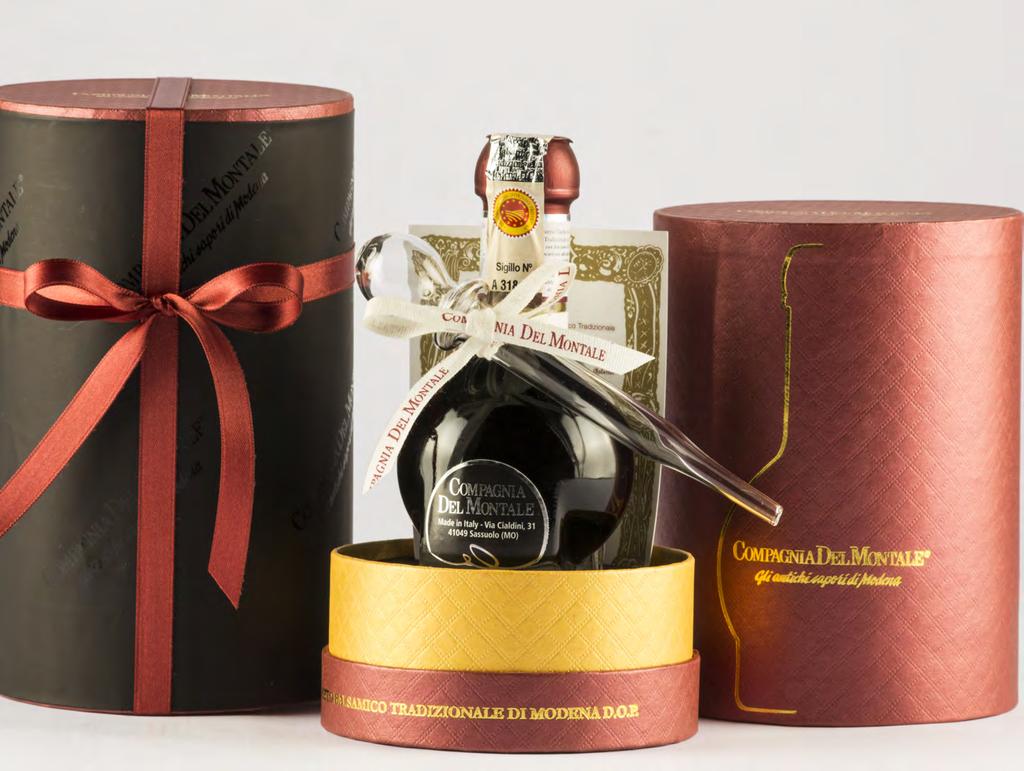 Tesori Balsamici Idea 1.45,60 Affinato Aceto Balsamico Tradizionale di Modena DOP 100 ml.