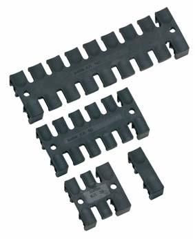 KZL per guide di montaggio Tipo Codice Lunghezza Lunghezza Numero Pz L1 L2 di denti KZL 11 32250 11.5 mm - 1 10 KZL 39 32260 38.5 mm 28.