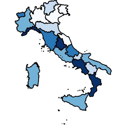 Rispetto al 2015 in il numero di fumatori rimane invariato, mentre aumenta il numero medio di sigarette fumate in un giorno che passa da 10 a 12. (Figura 10). Figura 10.