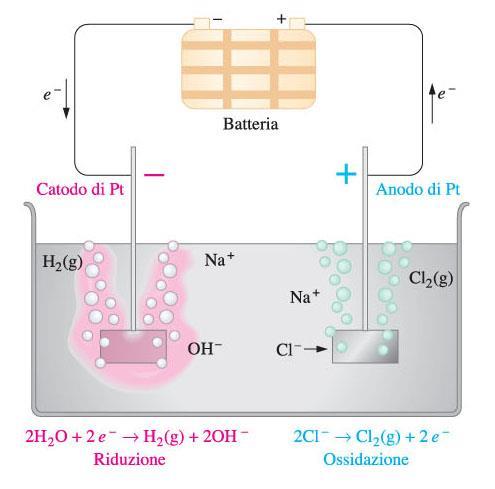 Cella elettrolitica per