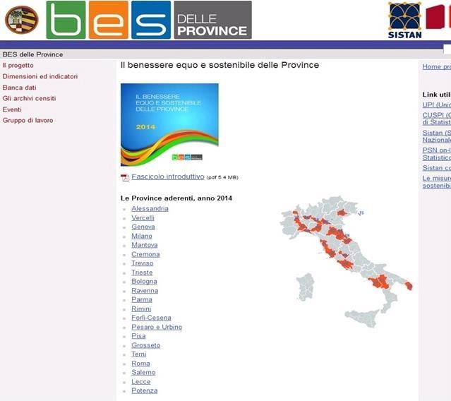 Le11 dimensioni del BES 1. Salute 2 Istruzione e formazione 3. Lavoro e conciliazione dei tempi di vita 4. Benessere economico 5.