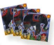 il nostro elefante favorito ha un sole, un serpente e la schiena coperta dovete togliere queste carte perchè non hanno nè sole nè serpente nè schiena coperta potete tenere queste carte in mano Se non