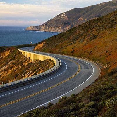 3 giorno (13 AGOSTO) SAN FRANCISCO - 17-MILE RIDE MONTEREY : 190 km Da San Francisco si inizia la discesa verso sud lungo la scenografica costa della California, passando dalla baia di Monterey,