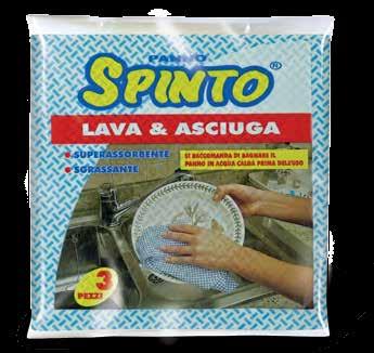 32/B PANNO LAVA&ASCIUGA PANNO ASCIUGATUTTO Panno Daino Lava&Asciuga è ideale per lavare e asciugare piatti, stoviglie e tutte le