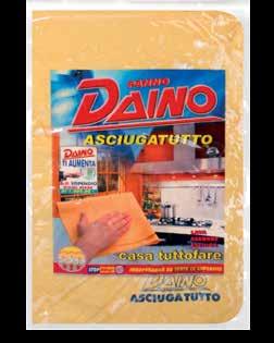Daino Wash&Dry cloth is ideal for washing and drying dishes, cutlery and all kitchen surfaces.