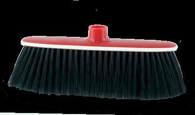 a range of brooms to suit every need: synthetic brooms, cotton brooms, feathered brooms,