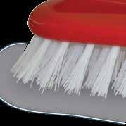 bristles and flexible broom for  Base of lightweight