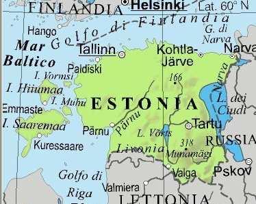 ESTONIA L Estonia non richiede il pagamento dell IVA ai vettori che effettuano trasporto persone.