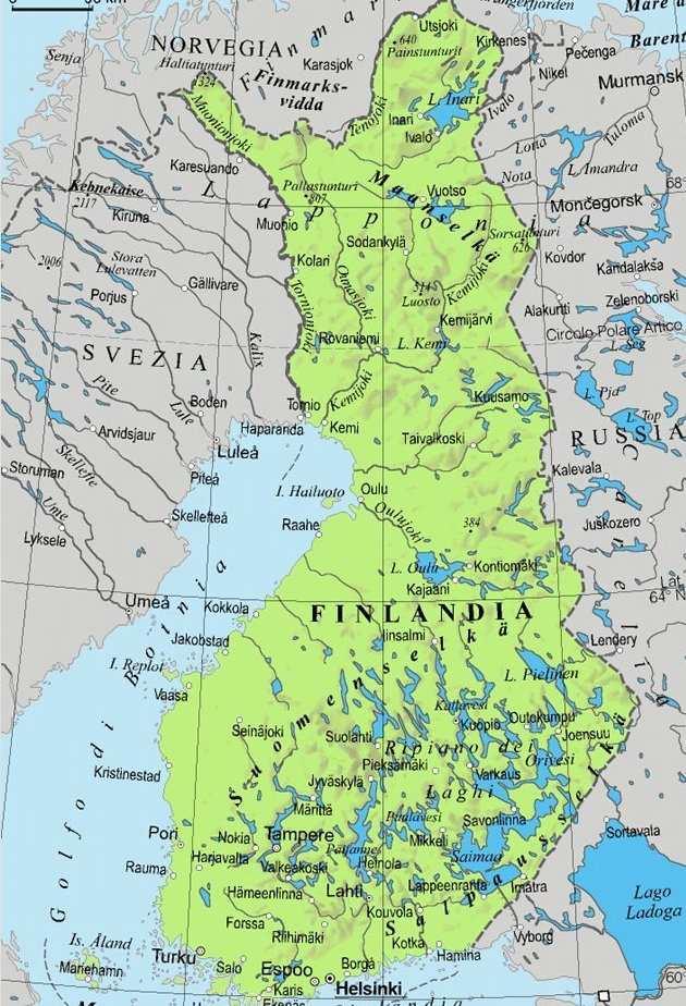 FINLANDIA In Finlandia la registrazione a fini fiscali non è obbligatoria.