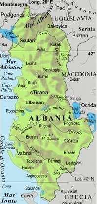 ALBANIA Vi invitiamo a contattarci per verificare le condizioni di