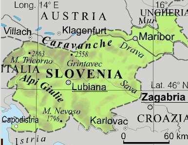 SLOVENIA La Slovenia è un Paese a registrazione obbligatoria e per questo richiede ai vettori stranieri di presentare una dichiarazioni IVA.