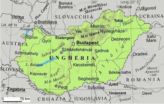 UNGHERIA In Ungheria non è obbligatoria la registrazione a fini fiscali.