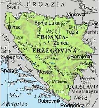 BOSNIA-ERZEGOVINA Vi invitiamo a contattarci per verificare le condizioni di