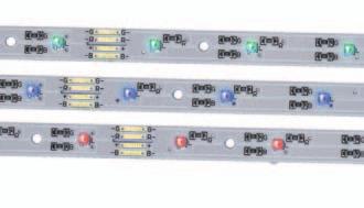 225 RGB Full Colour RockLED bars Barre RockLED RGB Full Colour APPLICATIONS Accent lighting Linear lighting Back lighting APPLICAZIONI Illuminazione d accento