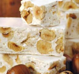 Torrone friabile con