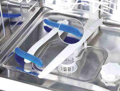 PRESTAZIONI LAVAGGIO A IMPULSI L innovativo sistema di lavaggio a impulsi assicura la delicatezza del lavaggio, l e la silenziosità.