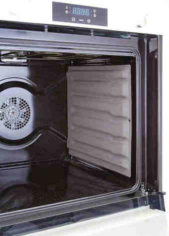 Garanzia di massima sicurezza: la porta del forno infatti viene mantenuta fredda durante l intero processo.