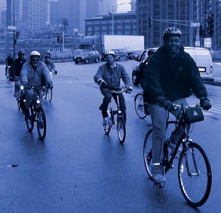 Piano Bici 2015 di Chicago indica progetti, programmi e politiche per