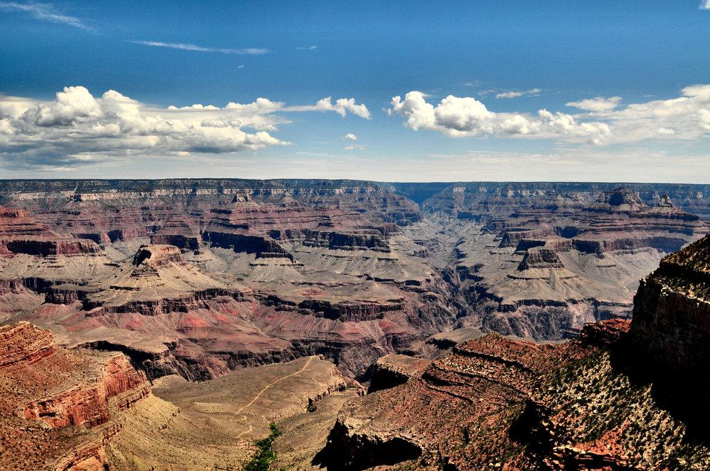 Continuazione a nord per il Parco Nazionale del Grand Canyon, un'autentica meraviglia della natura, che solo vedendola ci si potrà credere.