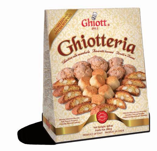 Amaretti toscani 100 g Brutti e Buoni alle mandorle 0 g Cantuccini al cranberry 100 g