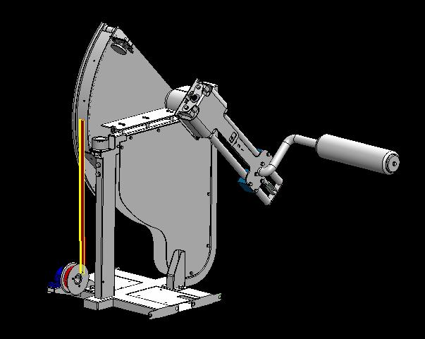 EPSILON (10): nella parte superiore ospita la