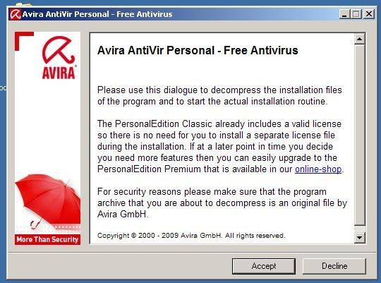 Guida alla pulizia del Computer Windows XP Per eseguire correttamente la seguente guida si prega di installare due programmi: Antivir Personal Edition Classic Spybot search and destroy Appena