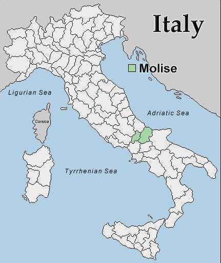Il Molise in Italia: la scelta del tematismo Negli ultimi anni, il Molise ha registrato un tasso medio tra i più alti d Italia, per una potenzialità sul territorio ancora tutta da esplorare