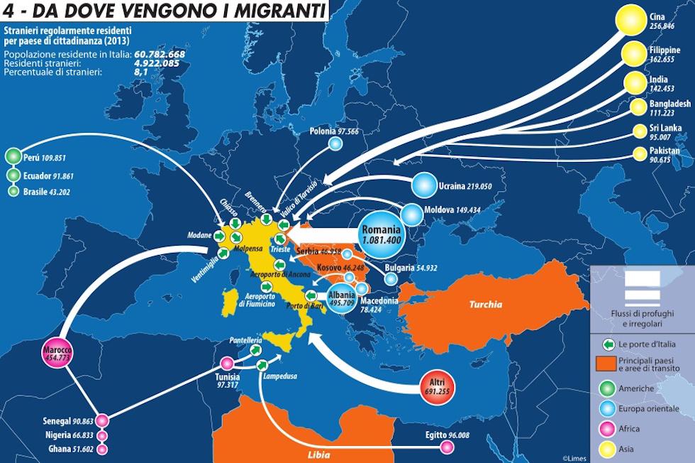 Idos su dati Istat.