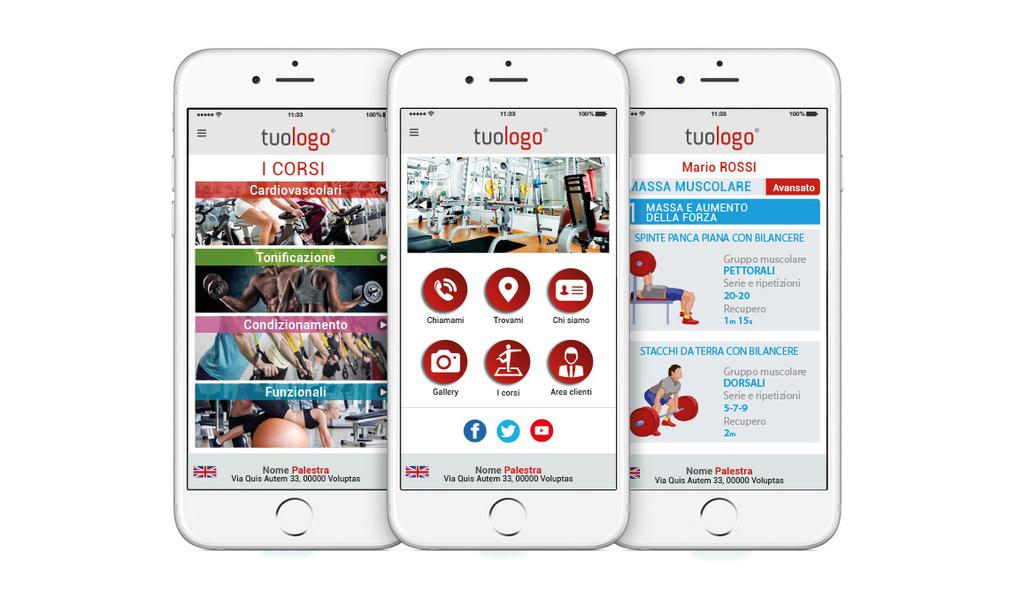 SitoUp, l'evoluzione del fitness. è il sito mobile rivolto agli sportivi e a tutti gli operatori del mondo del fitness.