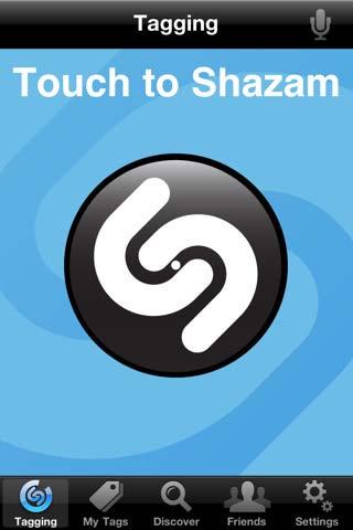 Esempio: Shazam Semplice app per Iphone che consente di: Ascoltare una canzone Utilizzare il sistema di registrazione