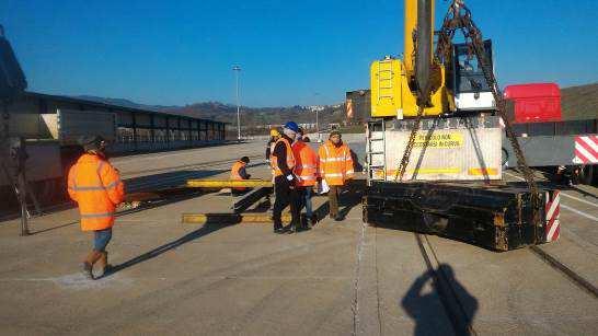 PASSANTE AV Cantiere Operativo Campo di Marte e Terminal Bricchette A Campo di Marte sono in corso le