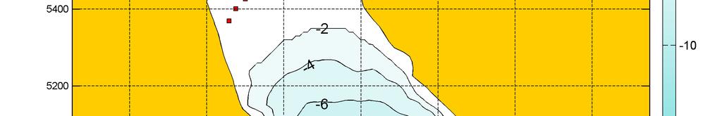 caratterizzata da dimensioni elevate ma con un grande passo di in modo da ridurre i tempi di calcolo.