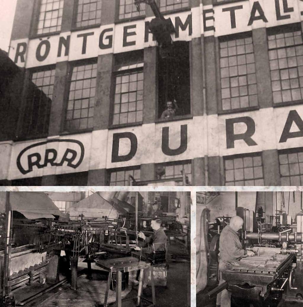 L`AZIENDA RÖNTGEN Röntgen - questo nome fin dalla sua fondazione nel 1899 è conosciuto in tutto il mondo per l alta qualità dei suoi prodotti, il progresso tecnologico, la professionalità e la