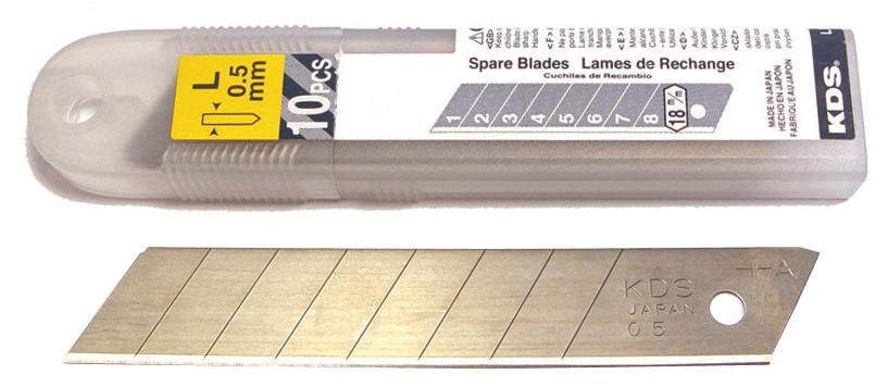 LAME per cutter 9-18-25 mm SB-10H 1136 scatola PZ: 20 SB-50H 1137