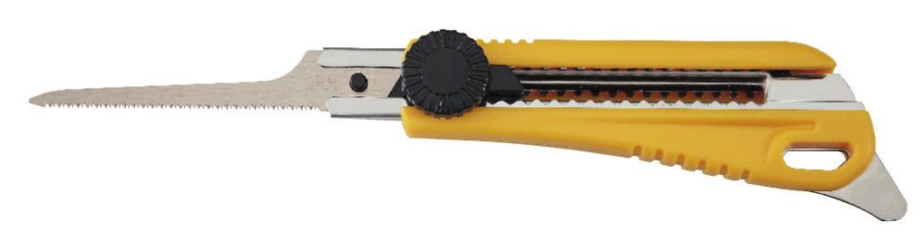 CUTTER per usi spe cifici D-12 Easy Grip 1193 Cutter specifico per lavori grafici Diametro corpo: 10,5 mm Impugnatura morbida e