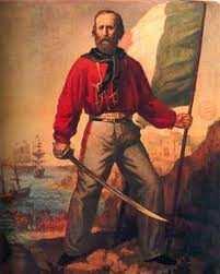 DAL 1860 GIUSEPPE GARIBALDI, UN GENERALE CHE AVEVA PARTECIPATOAI MOTI