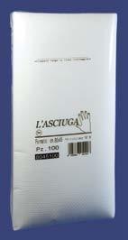 ASCIUGAMANI IN CARTA A SECCO DRY PAPER TOWELS 50 gr.