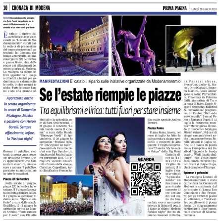 2016 Prima Pagina