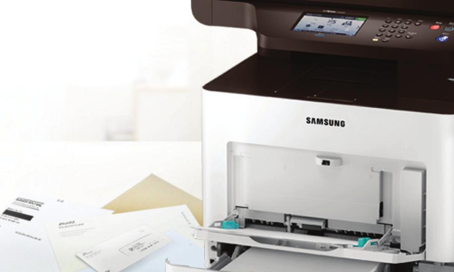 produttività con la versatilità delle stampanti multifunzione Samsung