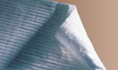 7271 - Materassini Biotex I materassini refrattari Biotex sono fabbricati con fibre Biotex lunghe e particolarmente pure, agugliate con un sistema molto efficace.