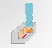 Frese in metallo duro Carbide end mills Indicazioni e consigli di utilizzo Instructions and suggestions of use Qualità delle finiture di superficie Surface quality Frese in metallo duro Carbide end