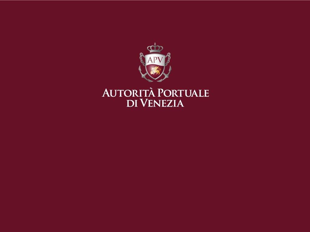 STUDI E PROGETTI PER L IMPIEGO DEL GNL NEL PORTO DI VENEZIA Ing Paolo Menegazzo, Pianificazione