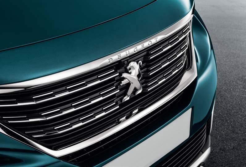 LIBERA ESPRESSIONE Scegliere PEUGEOT significa scegliere la qualità, la sicurezza e lo stile. Tre parole chiave che ispirano anche gli accessori del marchio.