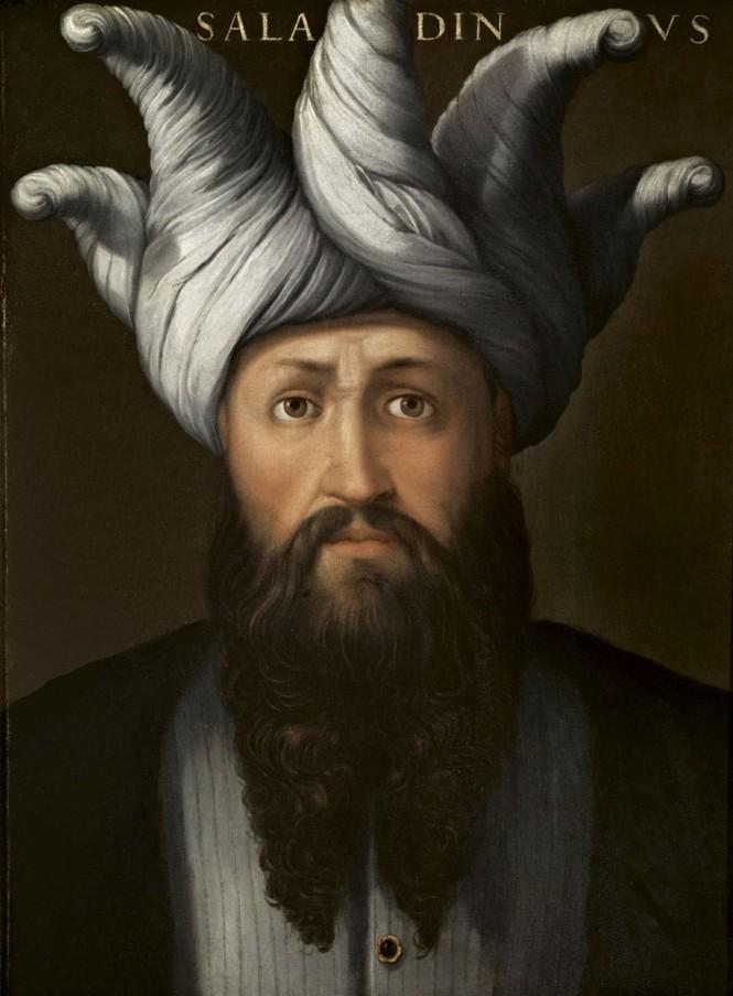 Saladino (1138-1193) è il nome con il quale è conosciuto in Occidente Salah al-din («integrità della religione»), sultano di Egitto e Siria negli ultimi decenni del XII secolo.