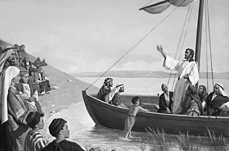1. Introduzione 21 Essendo Gesù passato di nuovo in barca all altra